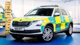 Skoda Kodiaq Ambulance Skoda Kodiaq Ambulance