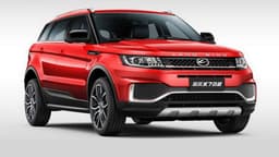 2018 Landwind X7 facelift 2018 Landwind X7 facelift