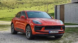 Porsche Macan S (2021) Porsche Macan S (2021)