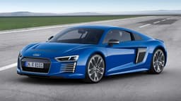 Audi R8 E-Tron Audi R8 E-Tron