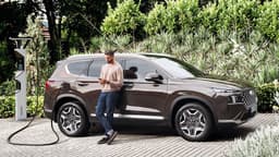 Hyundai Santa Fe Plug-in-Hybrid (2021) Hyundai Santa Fe Plug-in-Hybrid (2021)