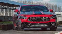 Mercedes-AMG GT 73e Viertürer (2021) Mercedes-AMG GT 73e Viertürer (2021)