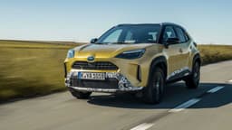 Toyota Yaris Cross, prima prova su strada Toyota Yaris Cross, prima prova su strada