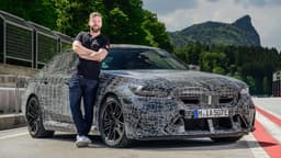BMW M5 (2024) PreDrive BMW M5 (2024) PreDrive