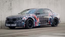 BMW Neue Klasse M3 sedan BMW Neue Klasse M3 sedan