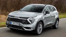 Kia Sportage Hybrid (2023) im Test Kia Sportage Hybrid (2023) im Test