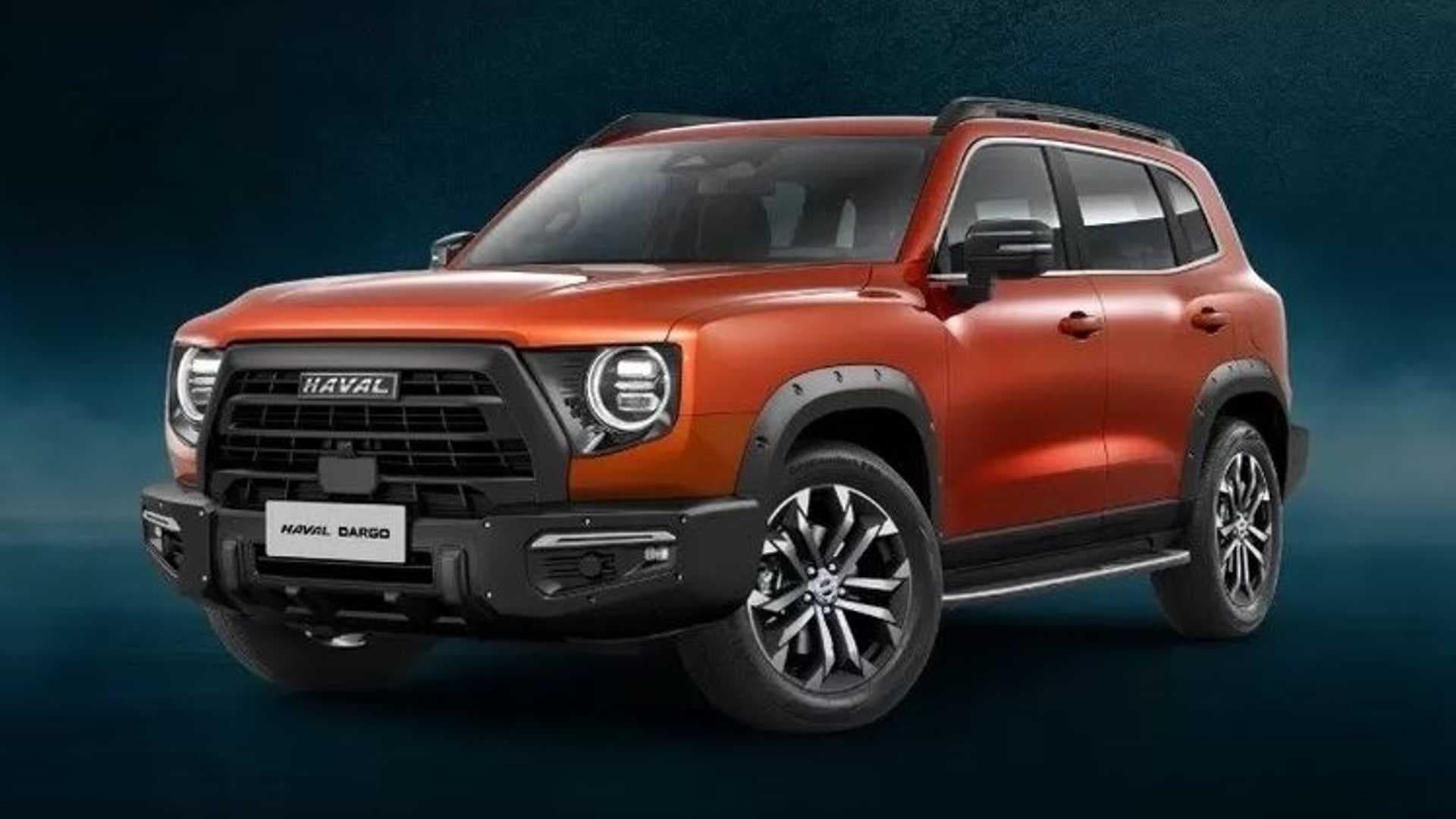 Haval Dargo Haval Dargo