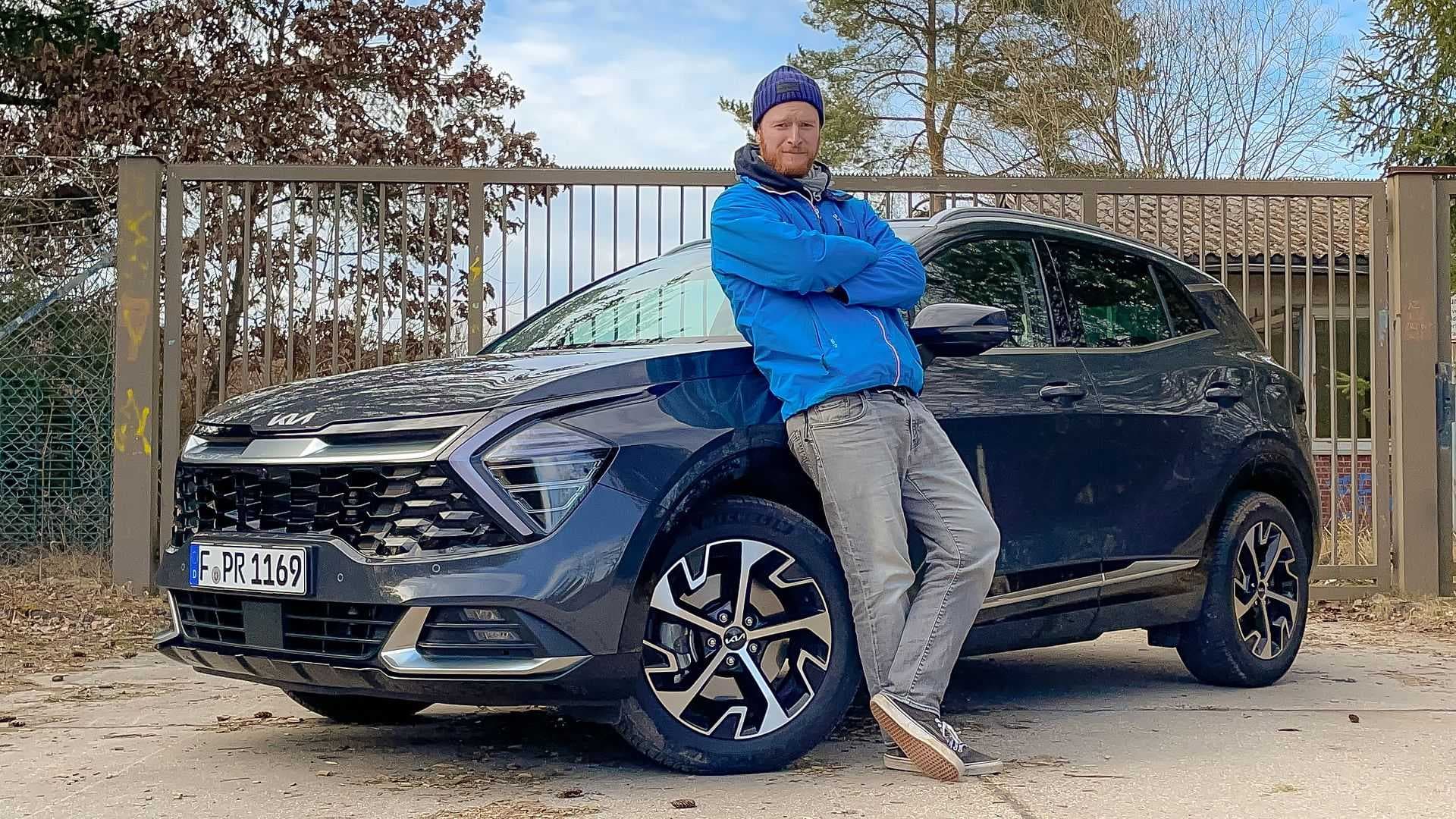 Kia Sportage 1.6 T-GDI 48V (2022) im Test Kia Sportage 1.6 T-GDI 48V (2022) im Test