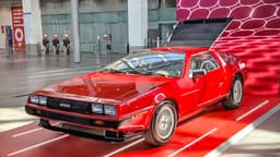 DeLorean DMC-12 Elektro-Umbau auf der IAA Mobility 2025 DeLorean DMC-12 Elektro-Umbau auf der IAA Mobility 2025