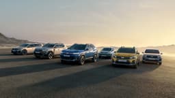 Dacia Modellpalette Facelift 2026 Dacia Modellpalette Facelift 2026