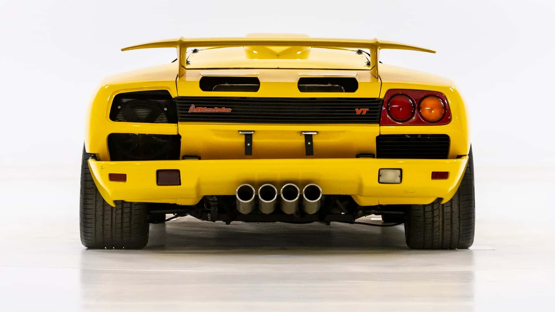 Lamborghini Diablo SV with W16 engine Lamborghini Diablo SV with W16 engine