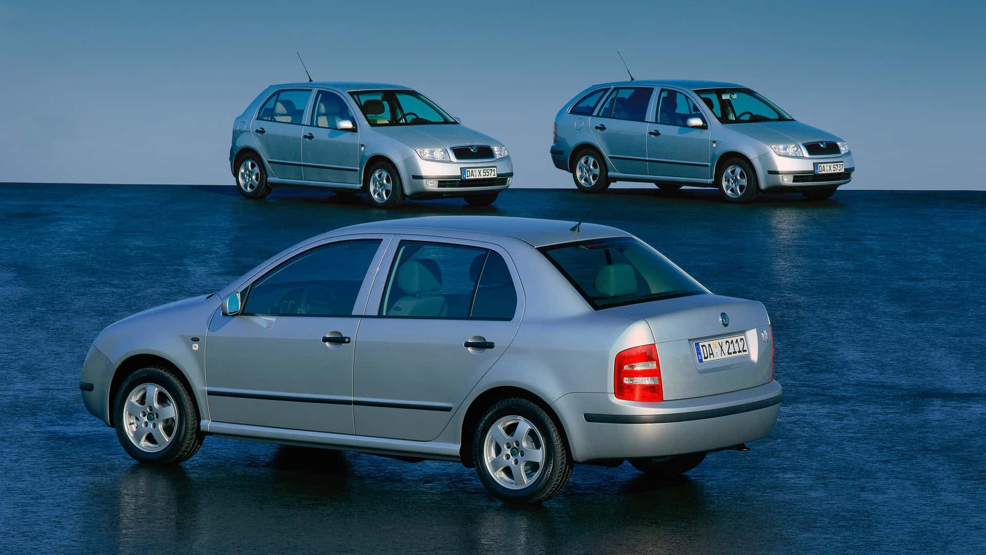 Skoda Fabia Limousine Skoda Fabia Limousine