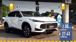 MG HS ibrida plug-in (2025), la prova consumi MG HS ibrida plug-in (2025), la prova consumi