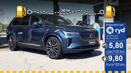 Volvo XC90 Plug-in-Hybrid Volvo XC90 Plug-in-Hybrid