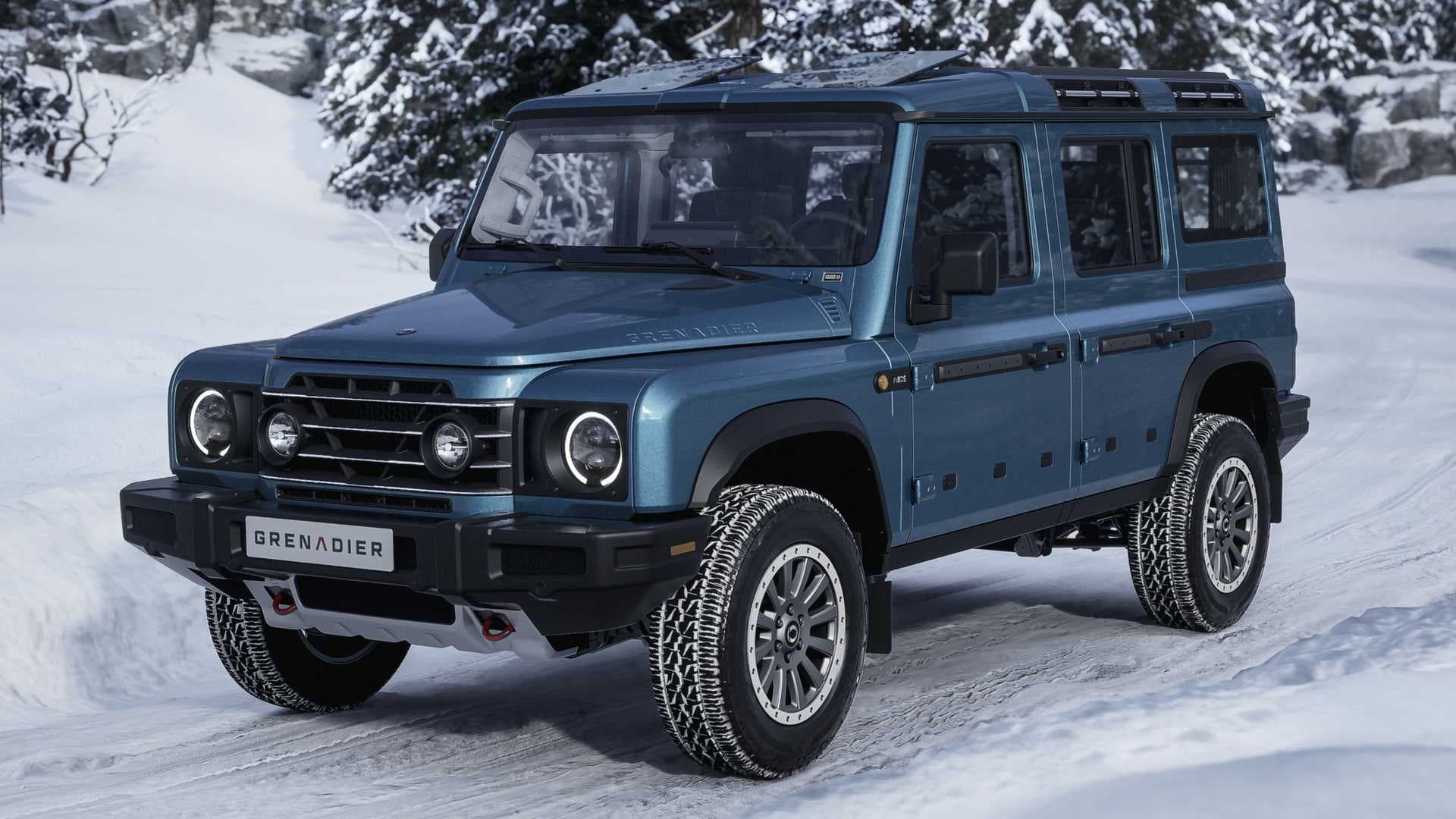 Ineos Grenadier Fieldmaster Edition (2022) Ineos Grenadier Fieldmaster Edition (2022)