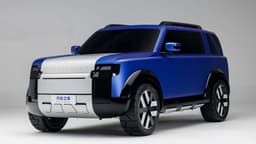 Novo Freelander Concept97 2027 Novo Freelander Concept97 2027