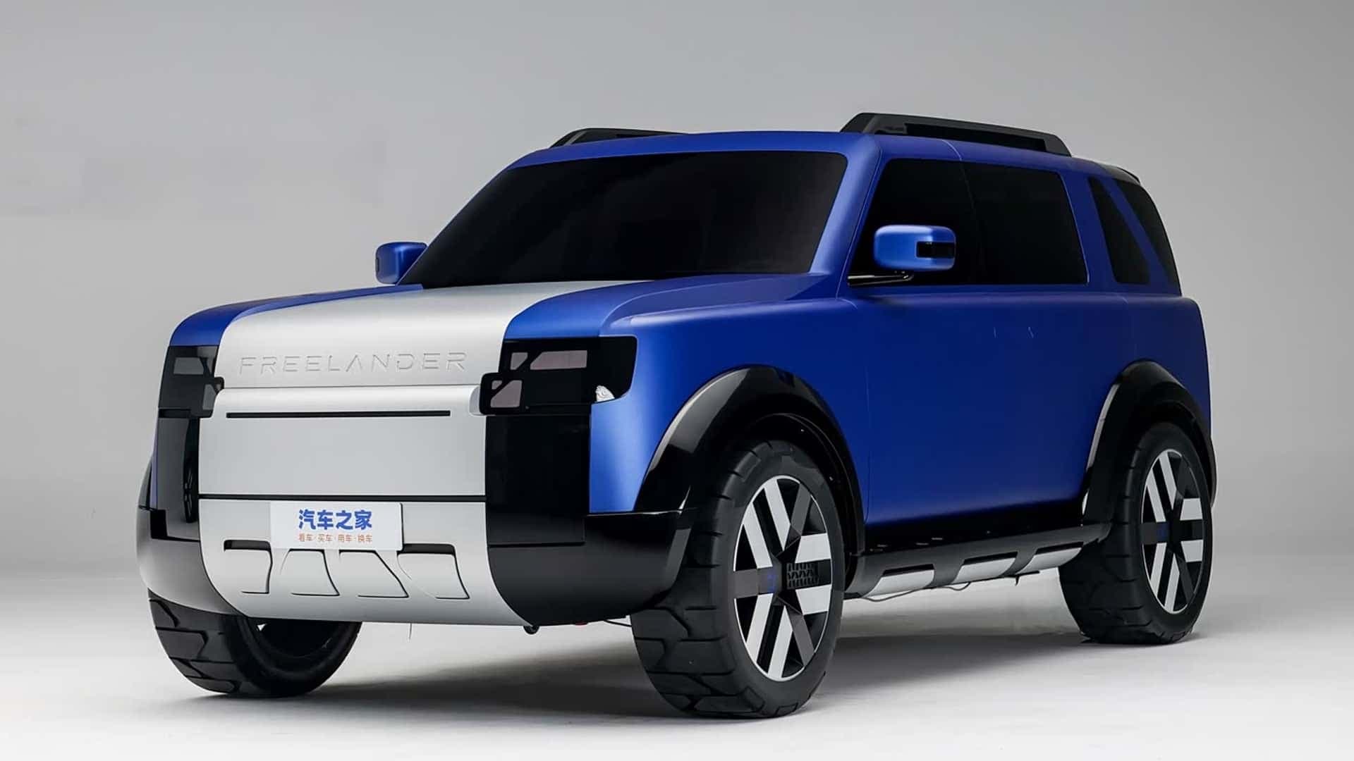 Novo Freelander Concept97 2027 Novo Freelander Concept97 2027