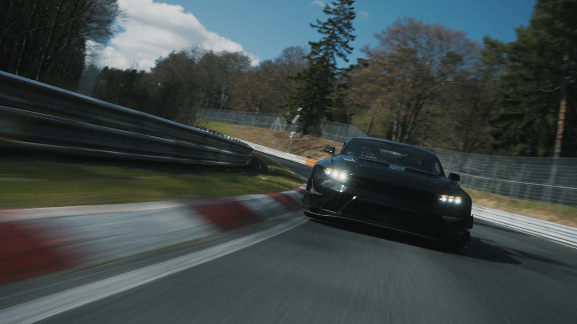 Ford Mustang GTD Competition sets 6:40 Nürburgring lap time Ford Mustang GTD Competition sets 6:40 Nürburgring lap time