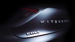 2023 Mitsubishi Colt Teaser 2023 Mitsubishi Colt Teaser