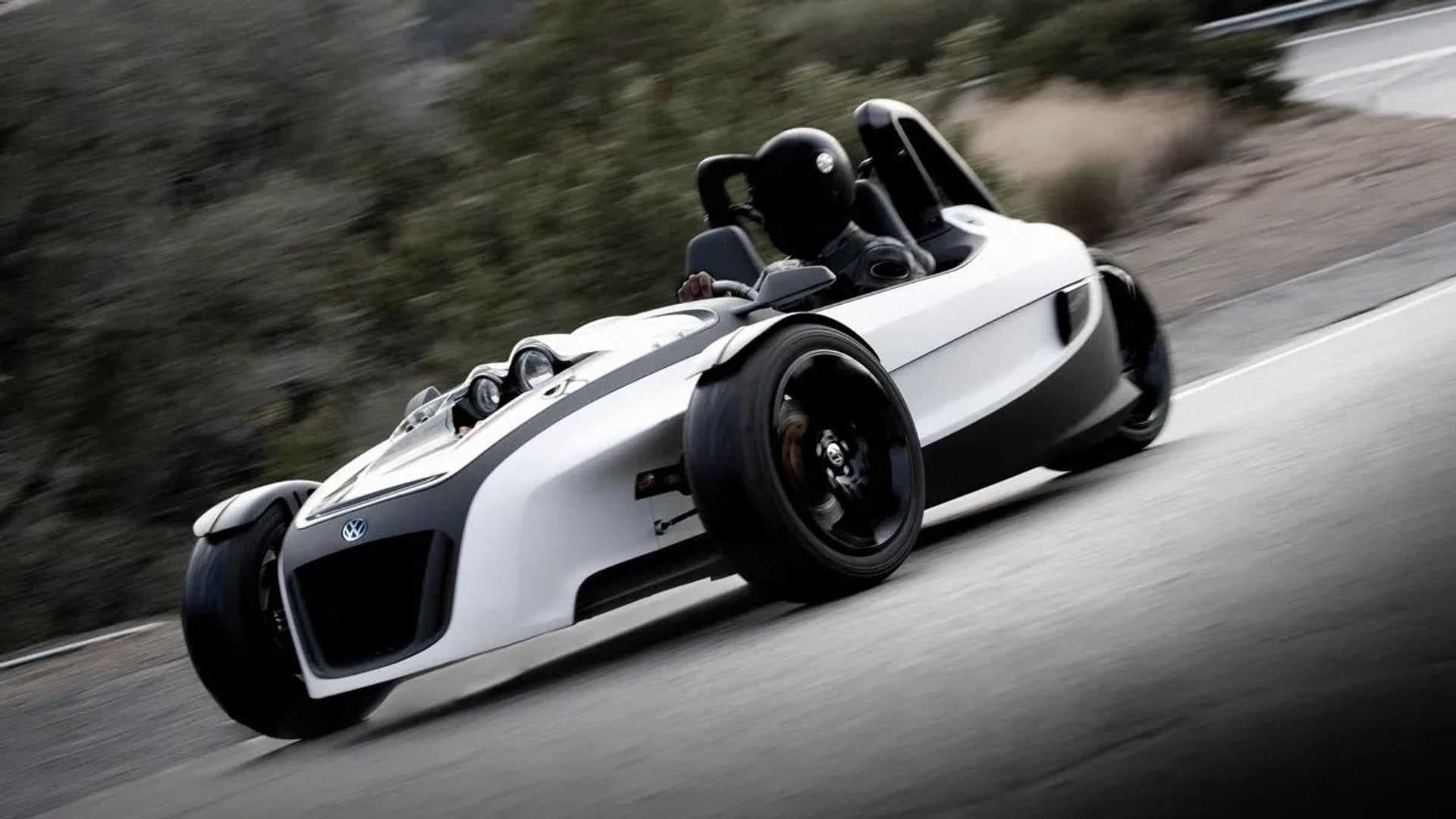 Volkswagen GX3 Concept (2006) Volkswagen GX3 Concept (2006)