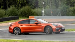 Porsche Panamera Turbo S (2020) im Test Porsche Panamera Turbo S (2020) im Test