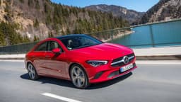2019 Mercedes CLA Coupé im Test 2019 Mercedes CLA Coupé im Test
