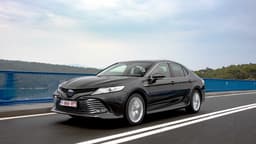Essai Toyota Camry (2019) Essai Toyota Camry (2019)
