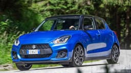 Suzuki Swift Sport Hybrid 2020, la prova su strada Suzuki Swift Sport Hybrid 2020, la prova su strada