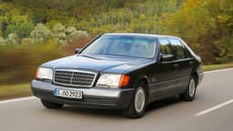 Mercedes 600 SEL W140 Test Mercedes 600 SEL W140 Test
