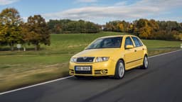 Skoda Fabia RS Mk1 Test Skoda Fabia RS Mk1 Test