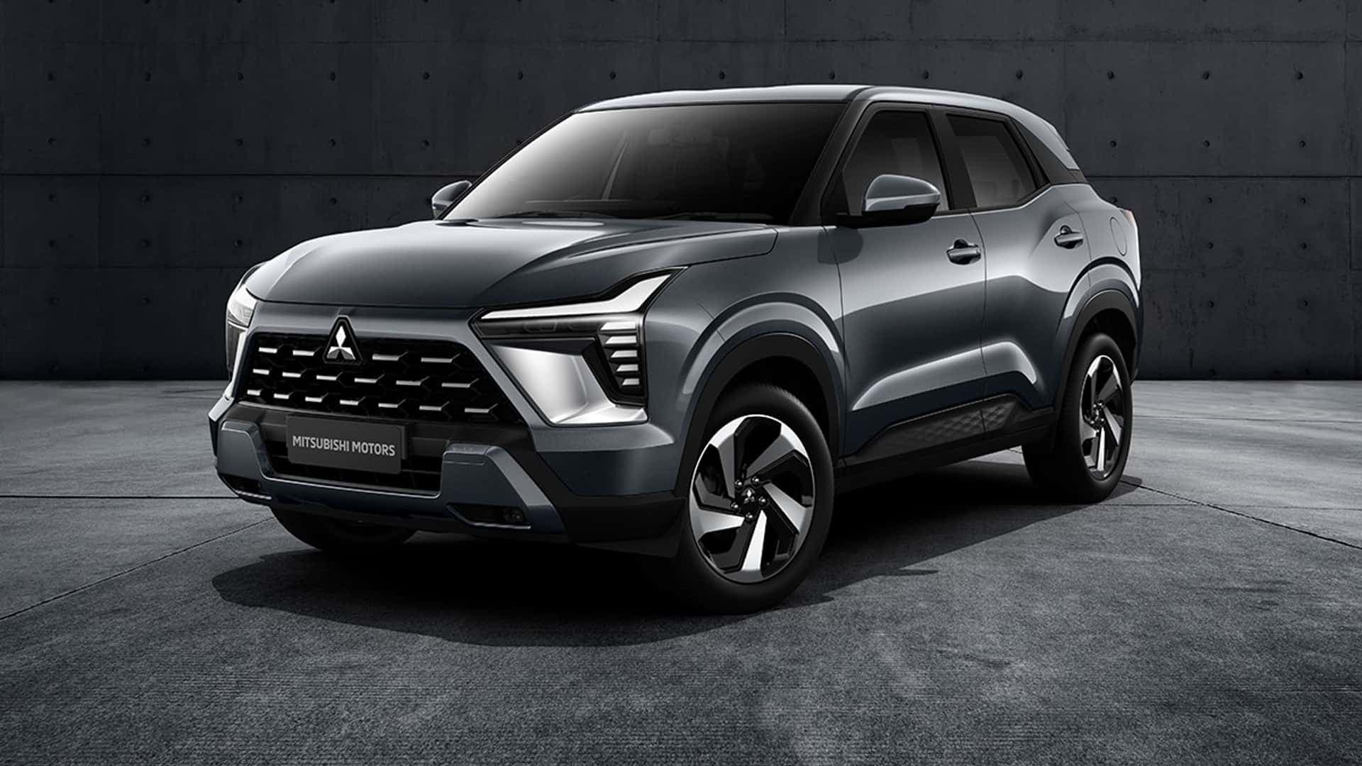2024 Mitsubishi compact SUV 2024 Mitsubishi compact SUV