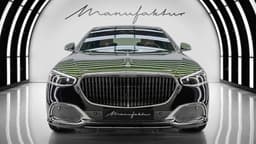 Mercedes-Maybach V12 Edition (2025) Mercedes-Maybach V12 Edition (2025)
