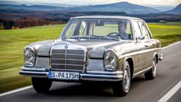 60 Jahre Mercedes-Benz Baureihen 108/109 60 Jahre Mercedes-Benz Baureihen 108/109
