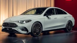 Mercedes CLA (2025) Verbrenner Mercedes CLA (2025) Verbrenner