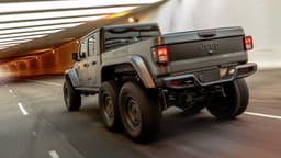 Next Level Jeep Gladiator 6x6 Next Level Jeep Gladiator 6x6