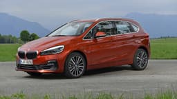 2018 BMW 2 Series Active Tourer facelift 2018 BMW 2 Series Active Tourer facelift