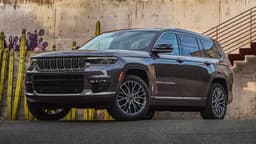 2021 Jeep Grand Cherokee L Exterior 2021 Jeep Grand Cherokee L Exterior