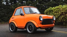 Morris Mini 1000 Shorty Is Mega Cute And For Sale Morris Mini 1000 Shorty Is Mega Cute And For Sale