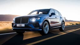 2021 Bentley Bentayga Speed In Motion 2021 Bentley Bentayga Speed In Motion