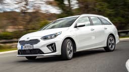 Kia Ceed Sportswagon Plug-in Hybrid (2020) im Test Kia Ceed Sportswagon Plug-in Hybrid (2020) im Test