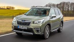 Subaru Forester e-Boxer (2020) im Test Subaru Forester e-Boxer (2020) im Test