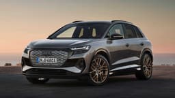 2022 Audi Q4 E-Tron Exterior 2022 Audi Q4 E-Tron Exterior