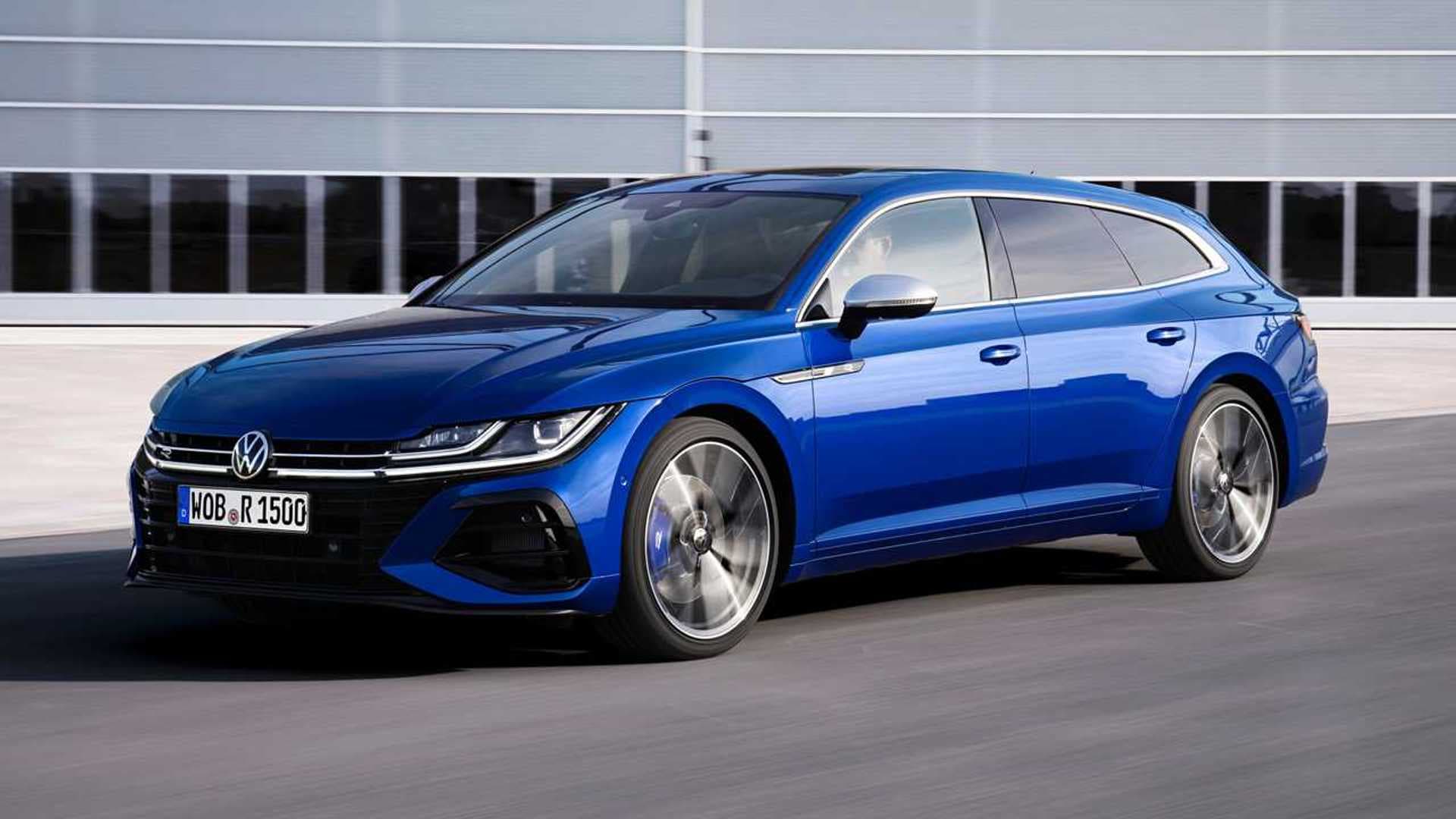 VW Arteon R Shooting Brake 2020 VW Arteon R Shooting Brake 2020