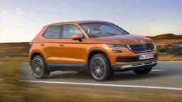 2019 Skoda Polar render 2019 Skoda Polar render