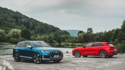 Audi SQ7 (2020) im Test Audi SQ7 (2020) im Test