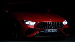 Mercedes-AMG GT73e teaser Mercedes-AMG GT73e teaser