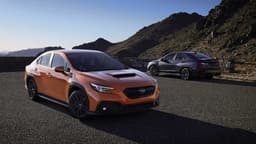 Subaru WRX (2022) Subaru WRX (2022)