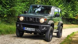 Suzuki Jimny als Nutzfahrzeug (2021) im Test Suzuki Jimny als Nutzfahrzeug (2021) im Test