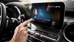 Mercedes-Benz V Class MBUX Mercedes-Benz V Class MBUX