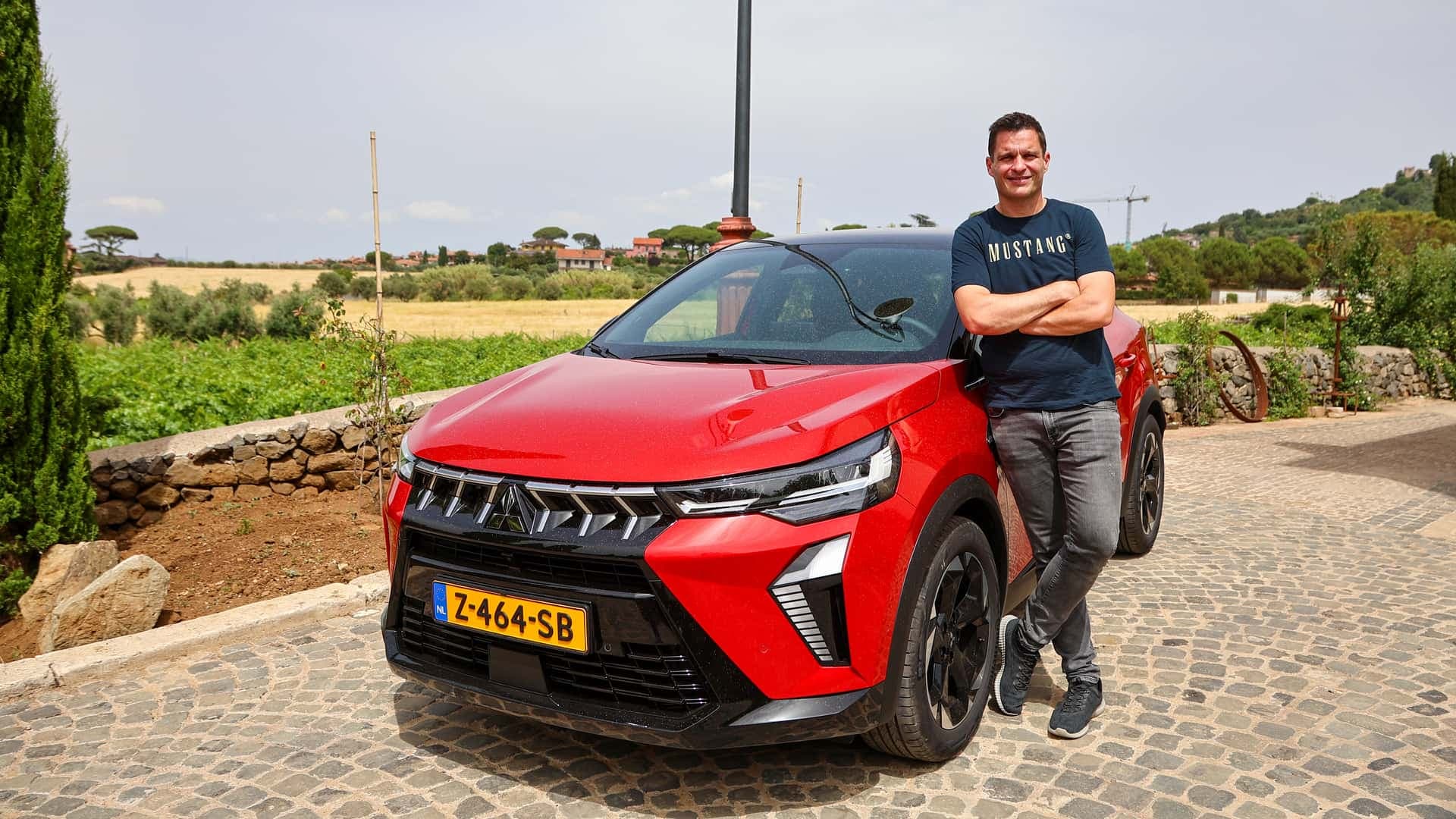 Mitsubishi ASX Facelift 2024 Test Mitsubishi ASX Facelift 2024 Test